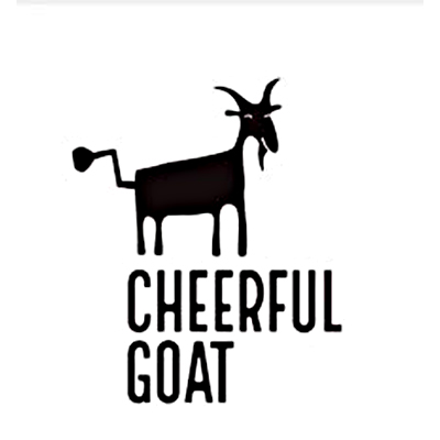 Cheerful Goat Logo